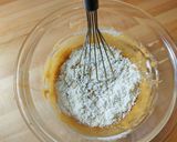 焼き栗の中華風蒸しパン・マーラーカオ作り方6写真