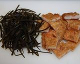 丸天と昆布のお総菜◇だしをとった後の昆布作り方1写真