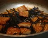 丸天と昆布のお総菜◇だしをとった後の昆布作り方3写真