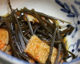 丸天と昆布のお総菜◇だしをとった後の昆布作り方4写真