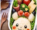 ポケモン♪ピカチュウ＊キャラ弁作り方4写真