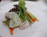 そうめん入り生春巻作り方1写真