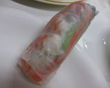 そうめん入り生春巻作り方3写真