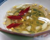 そうめん入り生春巻作り方4写真