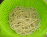夏にぴったり！みょうがとカボスの冷うどん作り方1写真