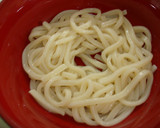 夏にぴったり！みょうがとカボスの冷うどん作り方4写真