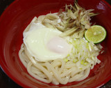 夏にぴったり！みょうがとカボスの冷うどん作り方5写真