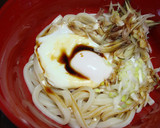 夏にぴったり！みょうがとカボスの冷うどん作り方6写真