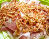 簡単速攻✿キャベツと豚肉の桜エビ蒸し✿作り方2写真