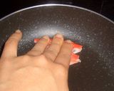 カニカマほぐし!!作り方3写真