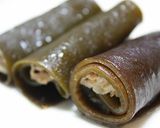 豚肉使用だしをとった後の昆布巻き◇おせち作り方6写真