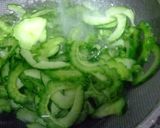 ゴーヤの柿ピー和え作り方13写真