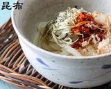 ◆食べるラー油とおぼろ昆布で冷やしうどん作り方1写真
