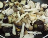 なすとしめじと鶏肉のとろみ炒め作り方3写真