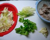 素はもういらないよ♪回鍋肉！作り方1写真