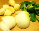 ほんのりカレーの鶏のケチャップ煮作り方1写真