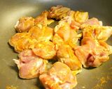 ほんのりカレーの鶏のケチャップ煮作り方2写真