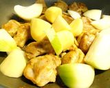 ほんのりカレーの鶏のケチャップ煮作り方3写真