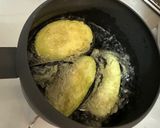 野菜の天ぷらとちくわの磯辺揚げ作り方3写真