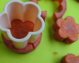 梅人参のカット 御節やお雑煮に作り方1写真