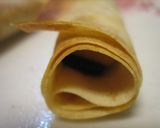 余った春巻きの皮でサクサク菓子作り方6写真