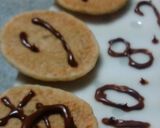 そば粉×パンケーキ　誕生日作り方10写真