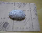 ぶどう色したキャンディ包みのチーズ大福作り方11写真