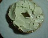 Special　Dessert　Bagel　洋梨とマスカルポーネのベーグルトースト作り方2写真