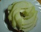 Special　Dessert　Bagel　洋梨とマスカルポーネのベーグルトースト作り方3写真