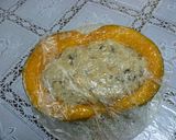 ♪かぼちゃ de 簡単肉詰めあんかけ作り方5写真