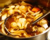 ✿中華風鶏団子スープ✿作り方5写真