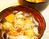 ✿中華風鶏団子スープ✿作り方6写真