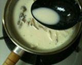 きのこのクリームスープ作り方6写真
