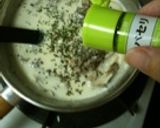 きのこのクリームスープ作り方7写真