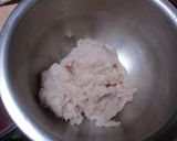 レンコンとたたき海老のはさみ揚げ作り方2写真