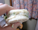 レンコンとたたき海老のはさみ揚げ作り方7写真