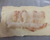 彩り野菜と白身魚のパイ包み焼き作り方7写真