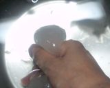 簡単☆片栗粉でわらび餅☆ヘルシーおやつ作り方5写真