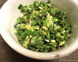すりゴマと味噌ラーメンで坦々麺作り方5写真