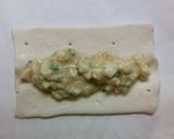 エビとポテたまサラダのパイ包み焼き作り方4写真