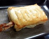 エビとポテたまサラダのパイ包み焼き作り方6写真