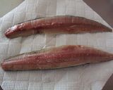 野菜たっぷりさんま南蛮漬け作り方1写真