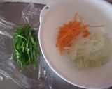 野菜たっぷりさんま南蛮漬け作り方3写真