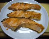 簡単シャケごはん作り方1写真