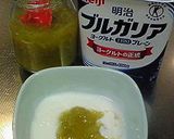 デラウェアの綺麗なグリーンのジャム。作り方9写真