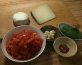 スパゲッティ アラビアータ作り方1写真
