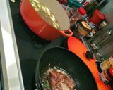バリ料理ソトアヤム簡単チキン春雨スープ作り方3写真