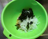 わかめと玉ねぎの簡単酢の物作り方4写真