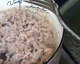 ちょっとヘルシーな、豚ひき肉のそぼろ作り方1写真