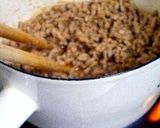 ちょっとヘルシーな、豚ひき肉のそぼろ作り方3写真